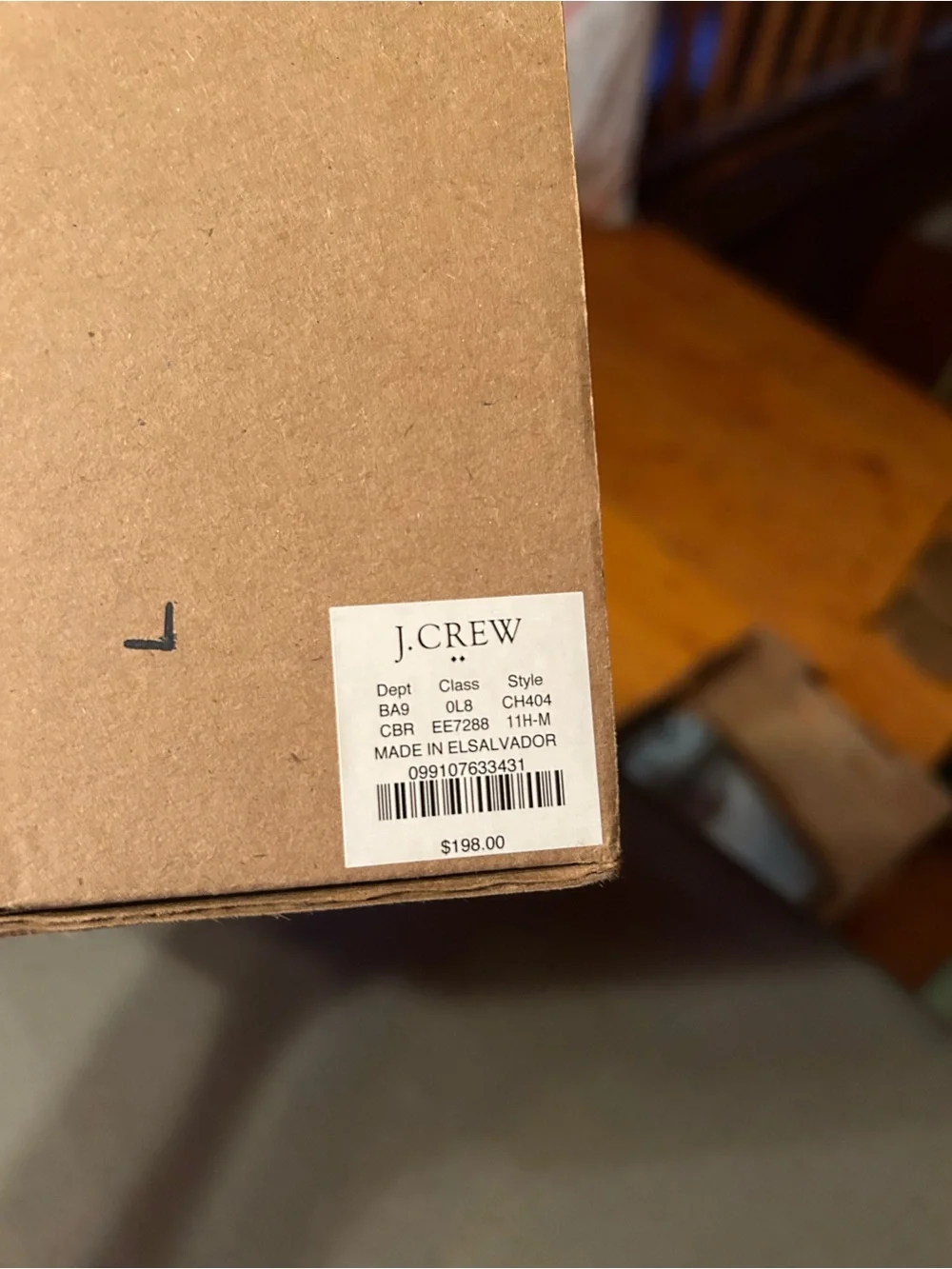 J. Crew timeless brown